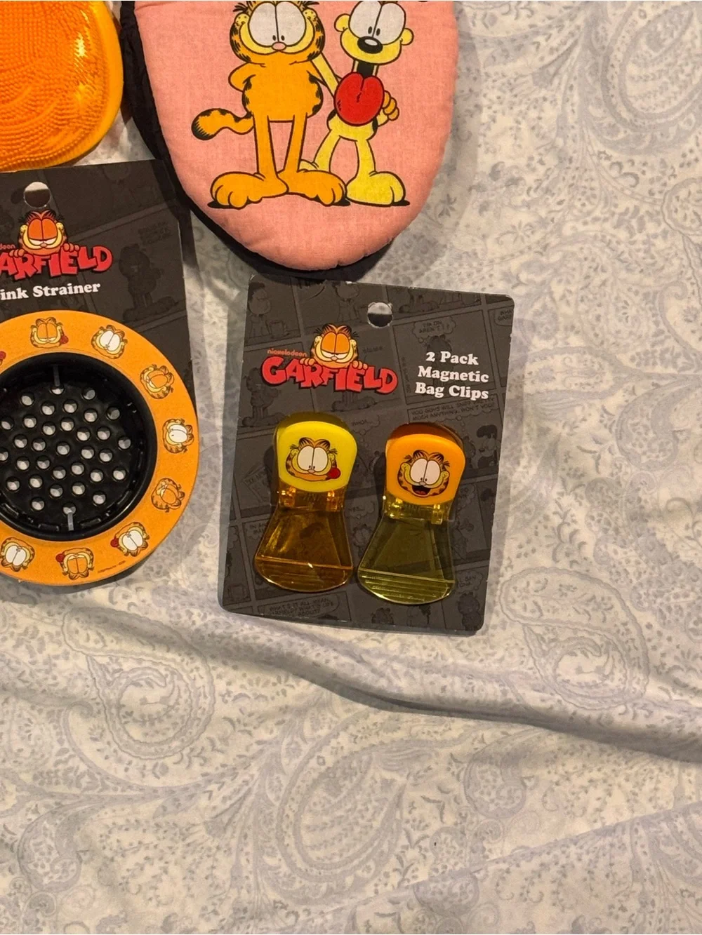 Garfield branded kitchen